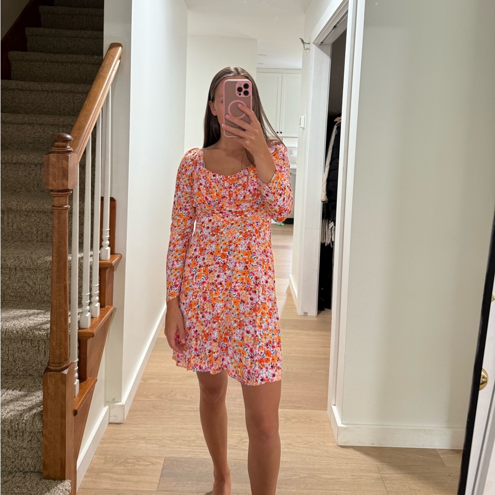 Old Navy Long Sleeve Dress